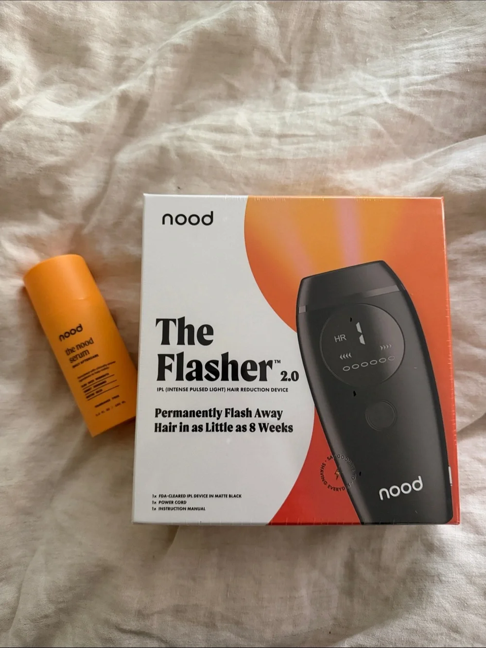 The Flasher 2.0 IPL Hair Reduction Device — Matte Black